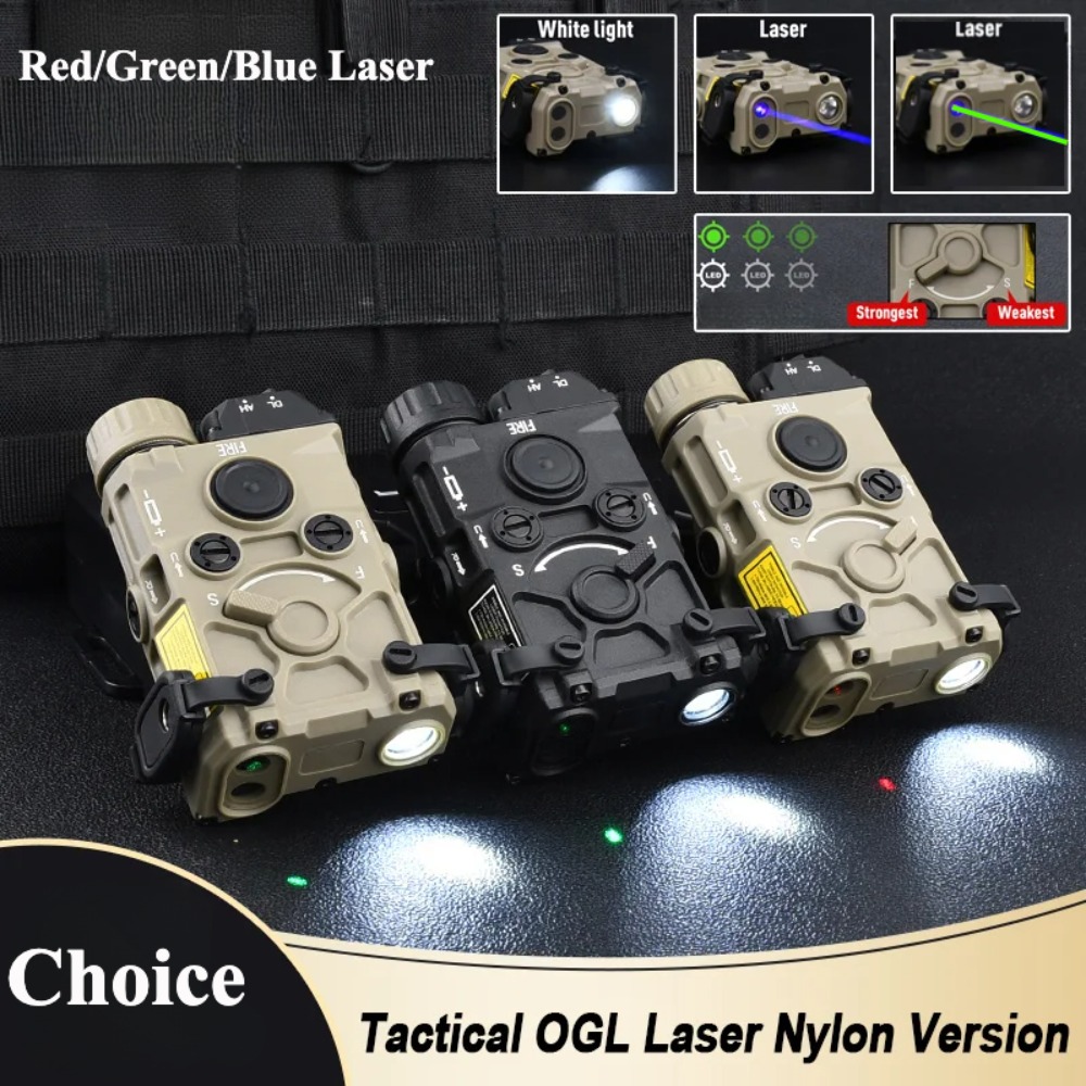 Tactical OGL Nylon Plastic LED - Industrial Laser Gun review and price