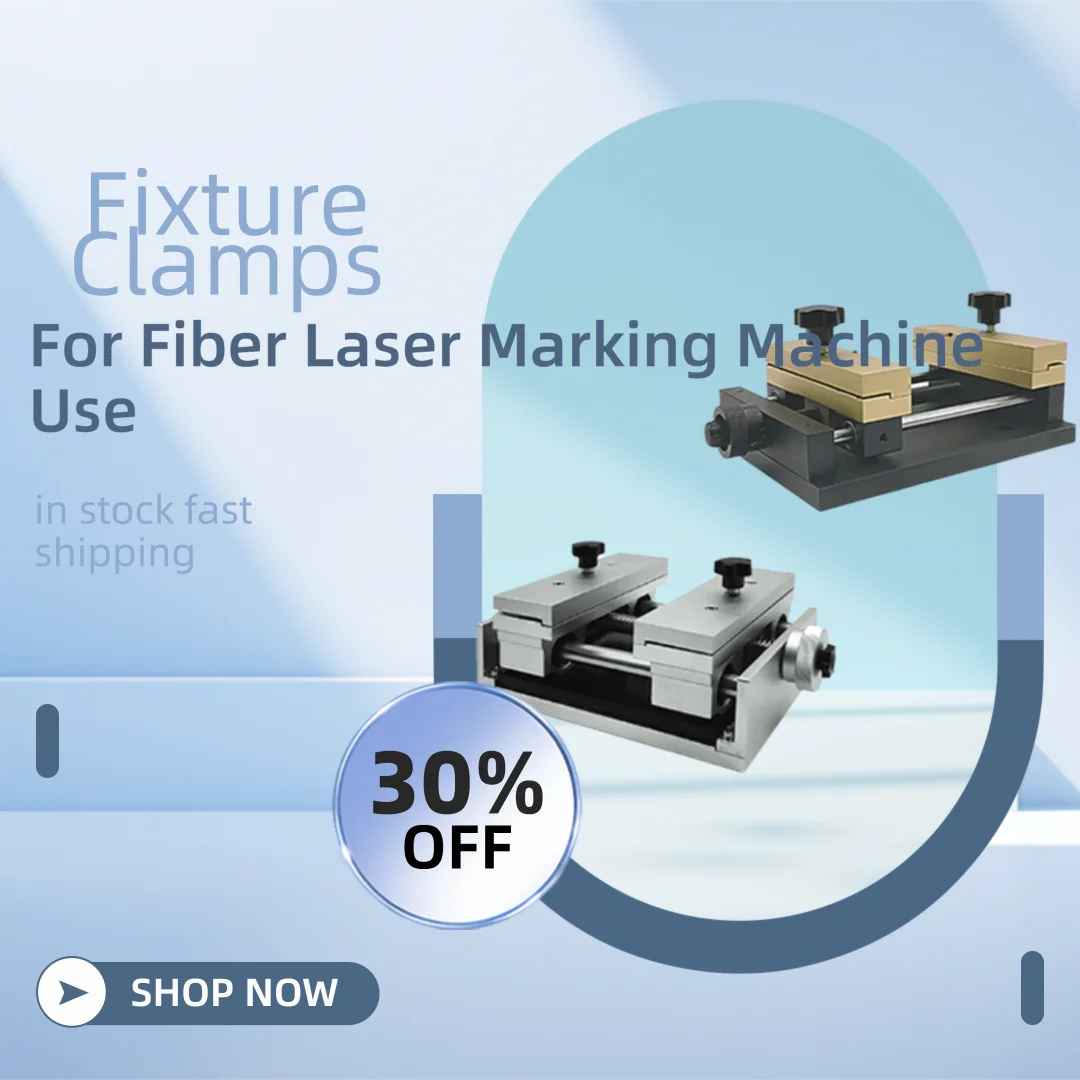 Fixture Clamps for Laser Marki - Co2 Laser Engraving Machine review and price