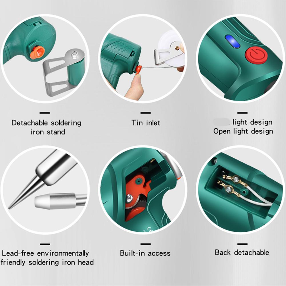 Multi-Function Soldering Iron  - Industrial Laser Welding Iron review and price