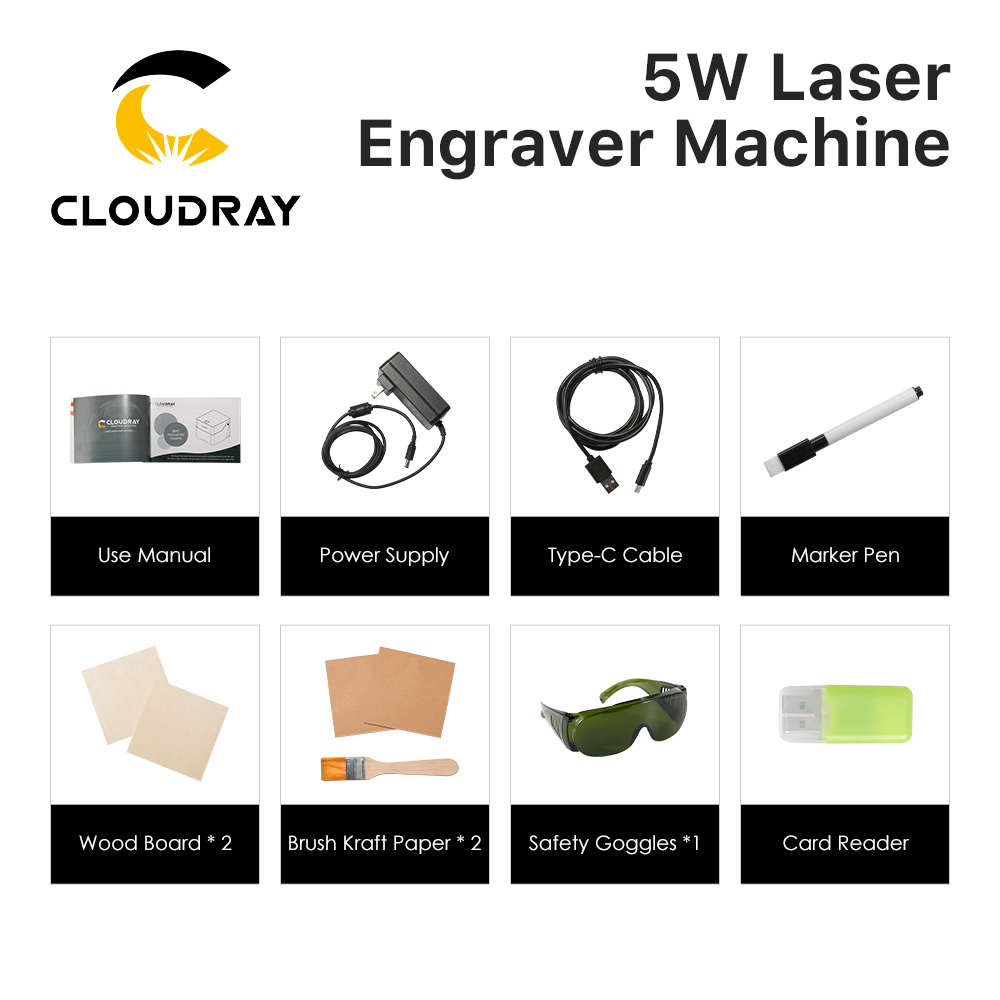 Cloudray Laser Engraver BM1 Ma - Industrial Laser review and price
