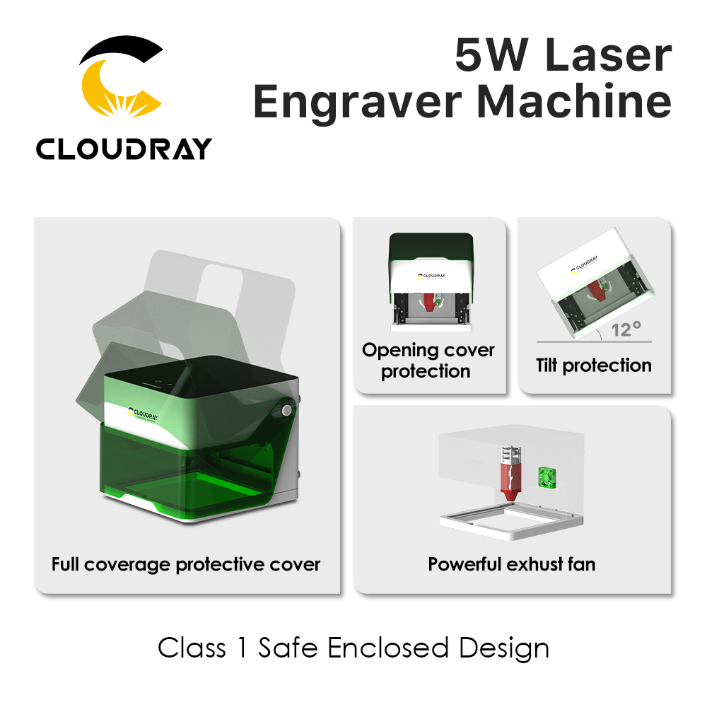 Cloudray Laser Engraver BM1 Ma - Industrial Laser review and price