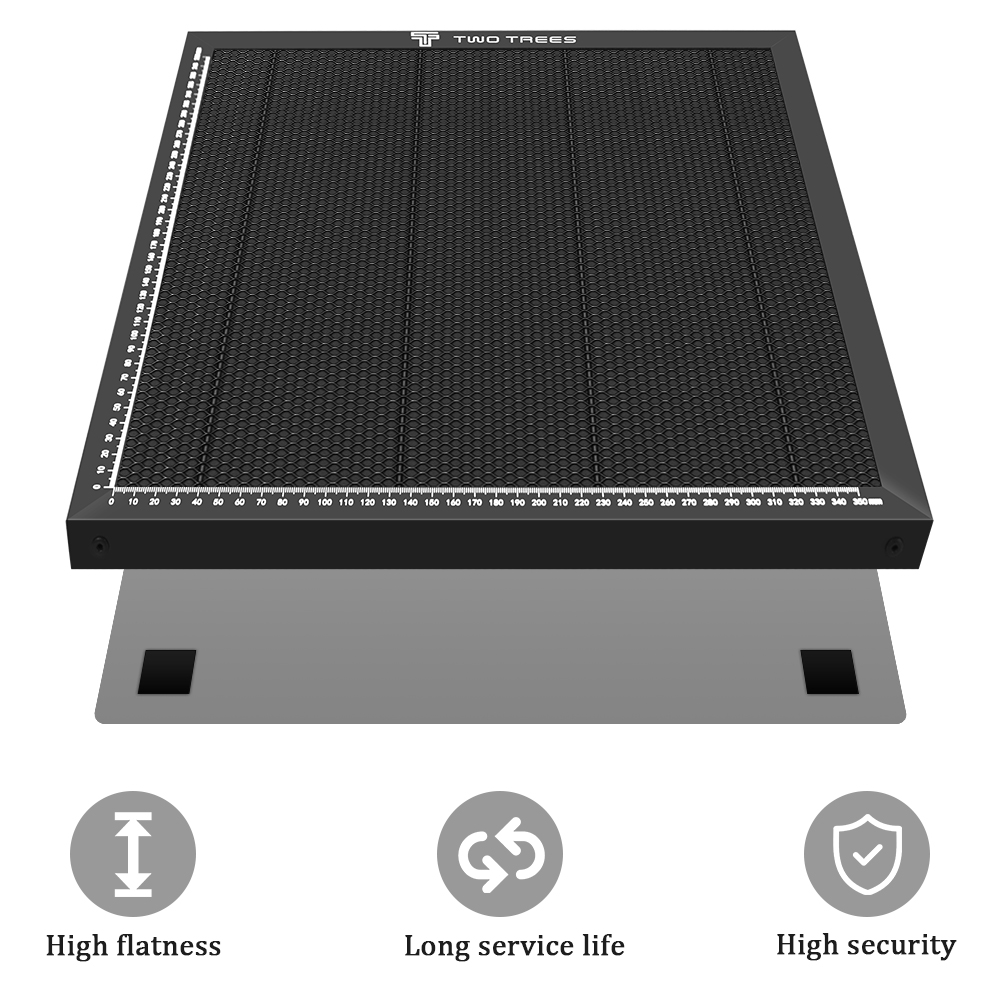 300x300mm/400x400mm/430x400mm/ - Co2 Laser Engraving Machine review and price
