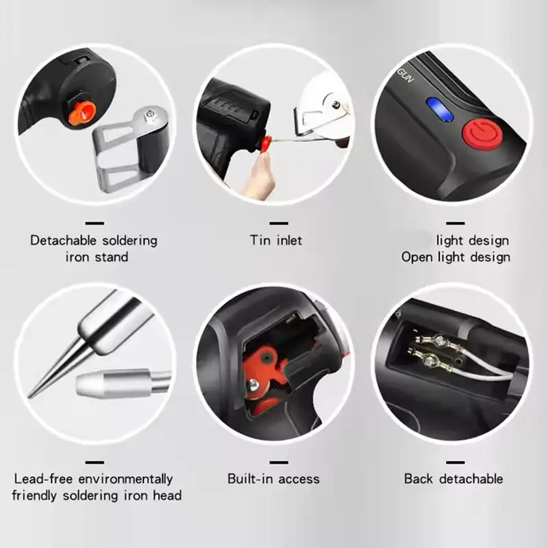 Multi-Function Soldering Iron  - Industrial Laser Welding Iron review and price