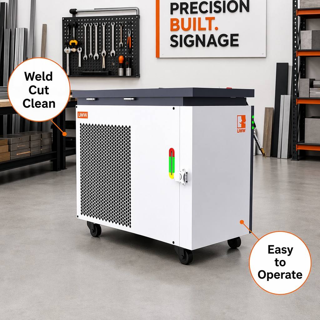 UMW Integrated Water Cooled La - Industrial Laser review and price