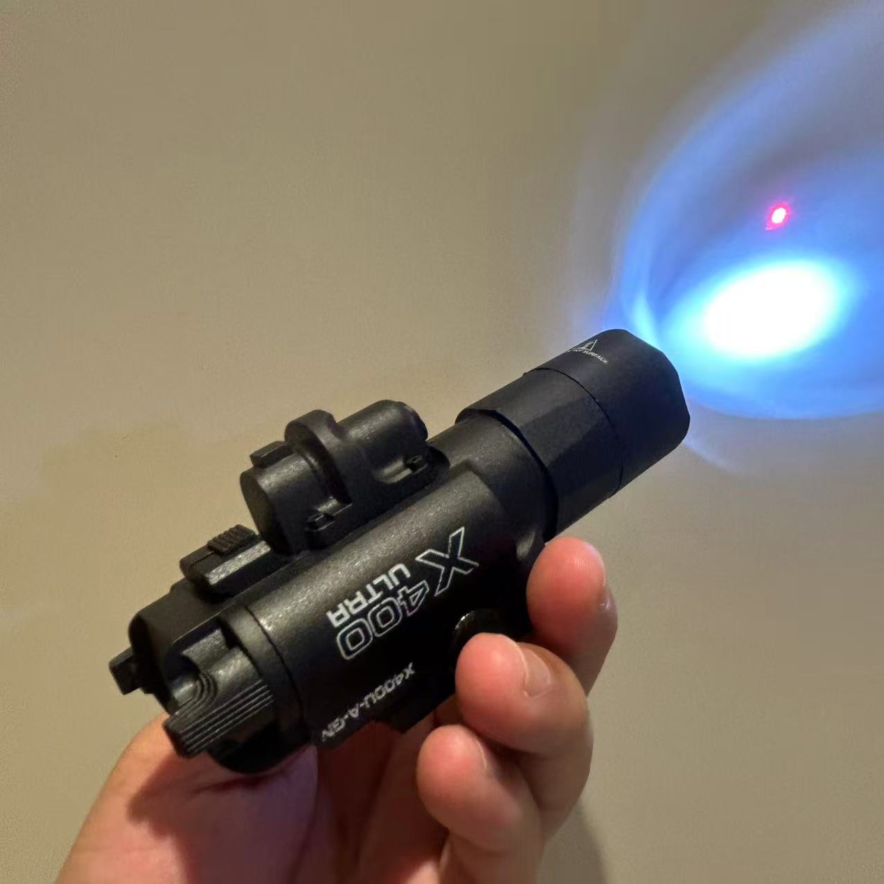 X400U Tactical Infrared Laser  - Industrial Laser Gun review and price